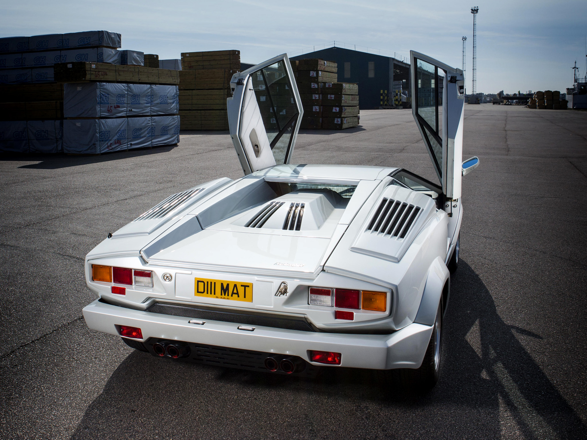 1988, Lamborghini, Countach, Uk spec, Classic, Supercar, Supercars Wallpaper
