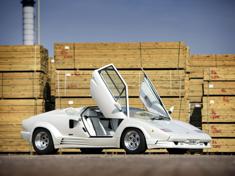 1988, Lamborghini, Countach, Uk spec, Classic, Supercar, Supercars, Interior HD Wallpaper Desktop Background