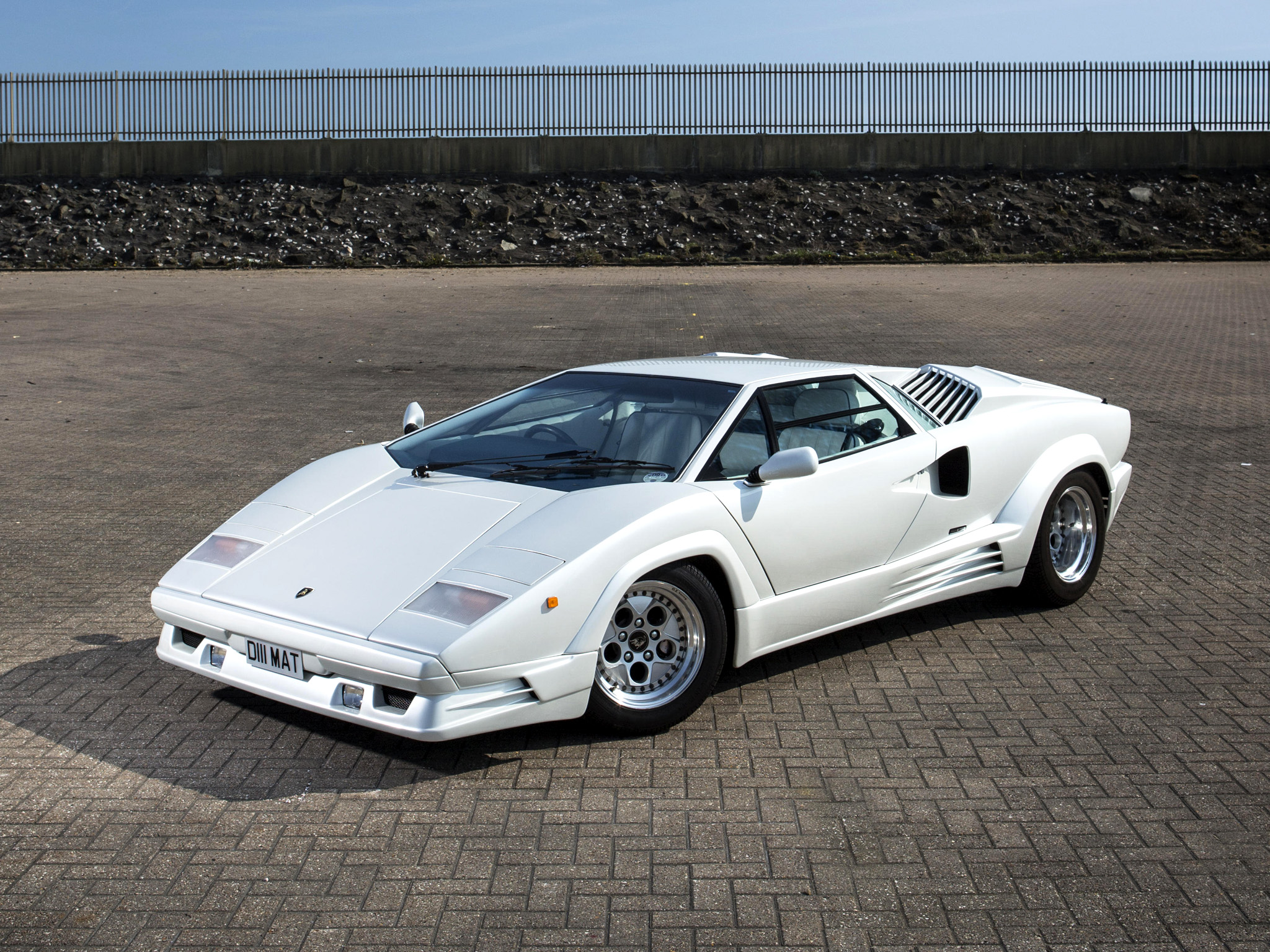 1988, Lamborghini, Countach, Uk spec, Classic, Supercar, Supercars Wallpaper
