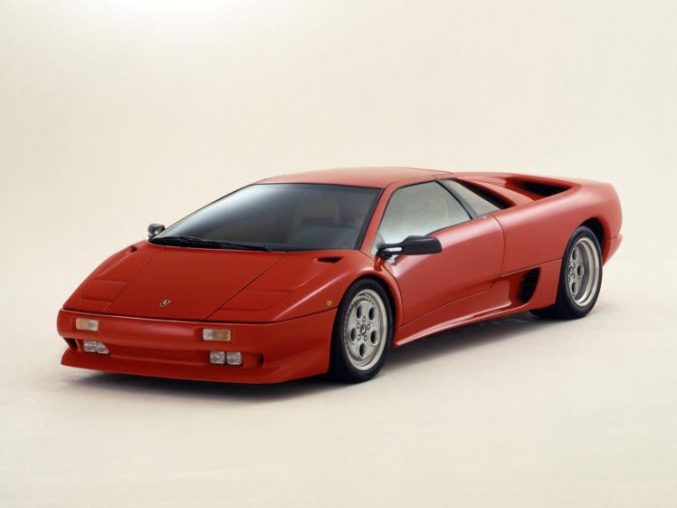 1990, Lamborghini, Diablo, Supercar, Supercars HD Wallpaper Desktop Background