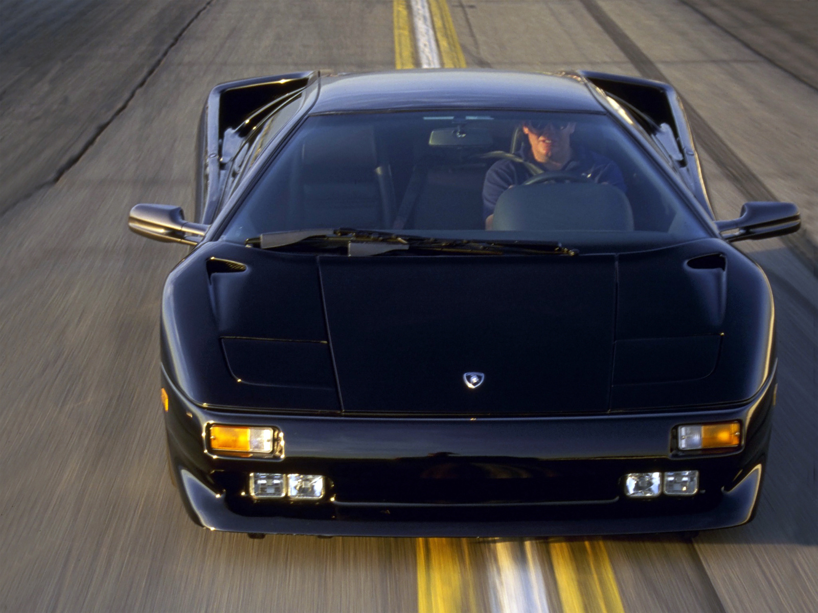 1990, Lamborghini, Diablo, Supercar, Supercars, Ss Wallpaper