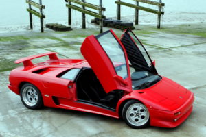 1990, Lamborghini, Diablo, Supercar, Supercars