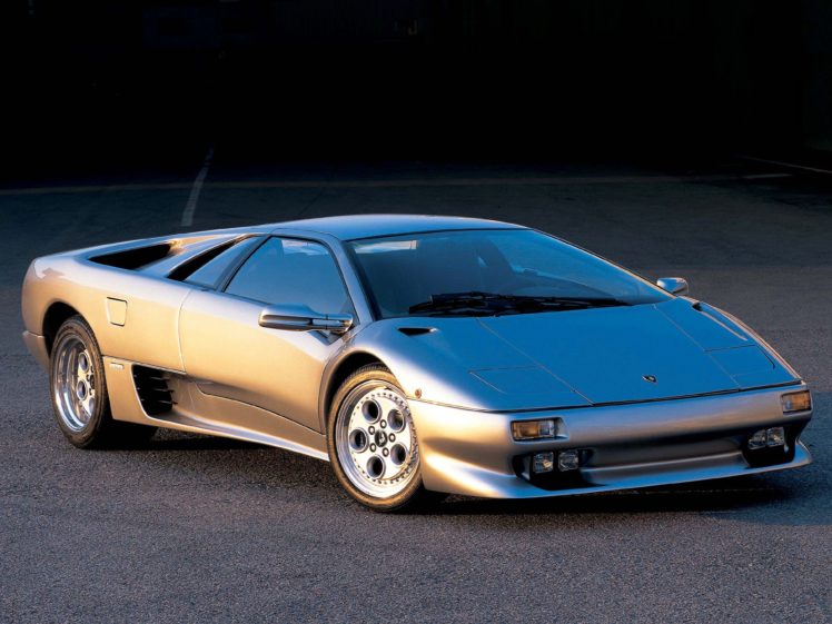 1993, Lamborghini, Diablo, Supercar, Supercars HD Wallpaper Desktop Background