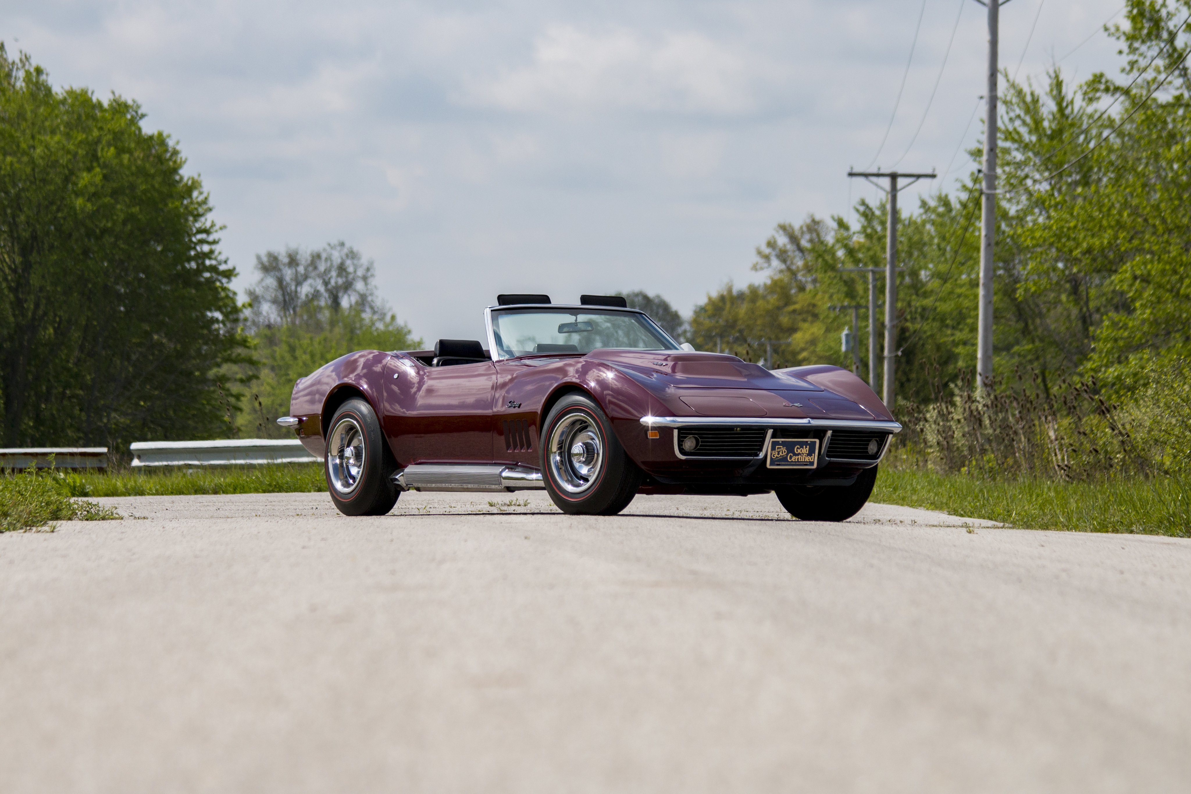 1969, Chevrolet, Corvette,  c3 , Stingray, L88, Convertible, Classic, Cars Wallpaper