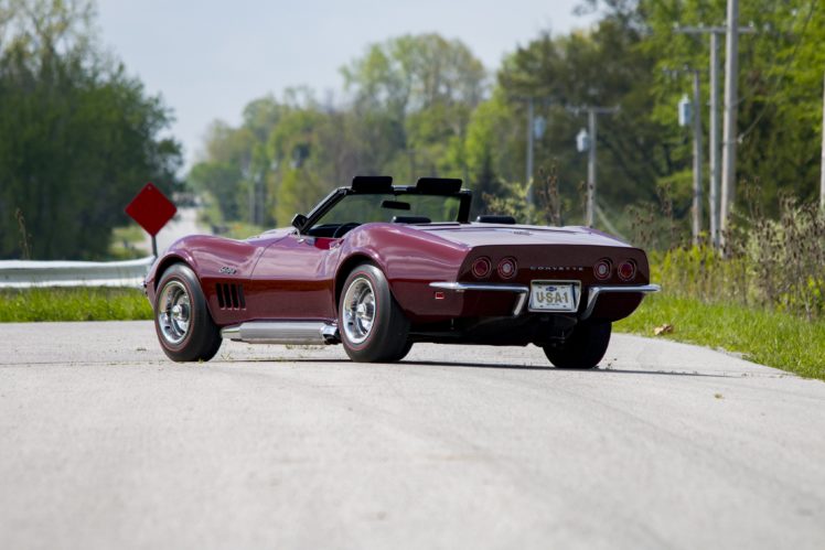 1969, Chevrolet, Corvette,  c3 , Stingray, L88, Convertible, Classic, Cars HD Wallpaper Desktop Background