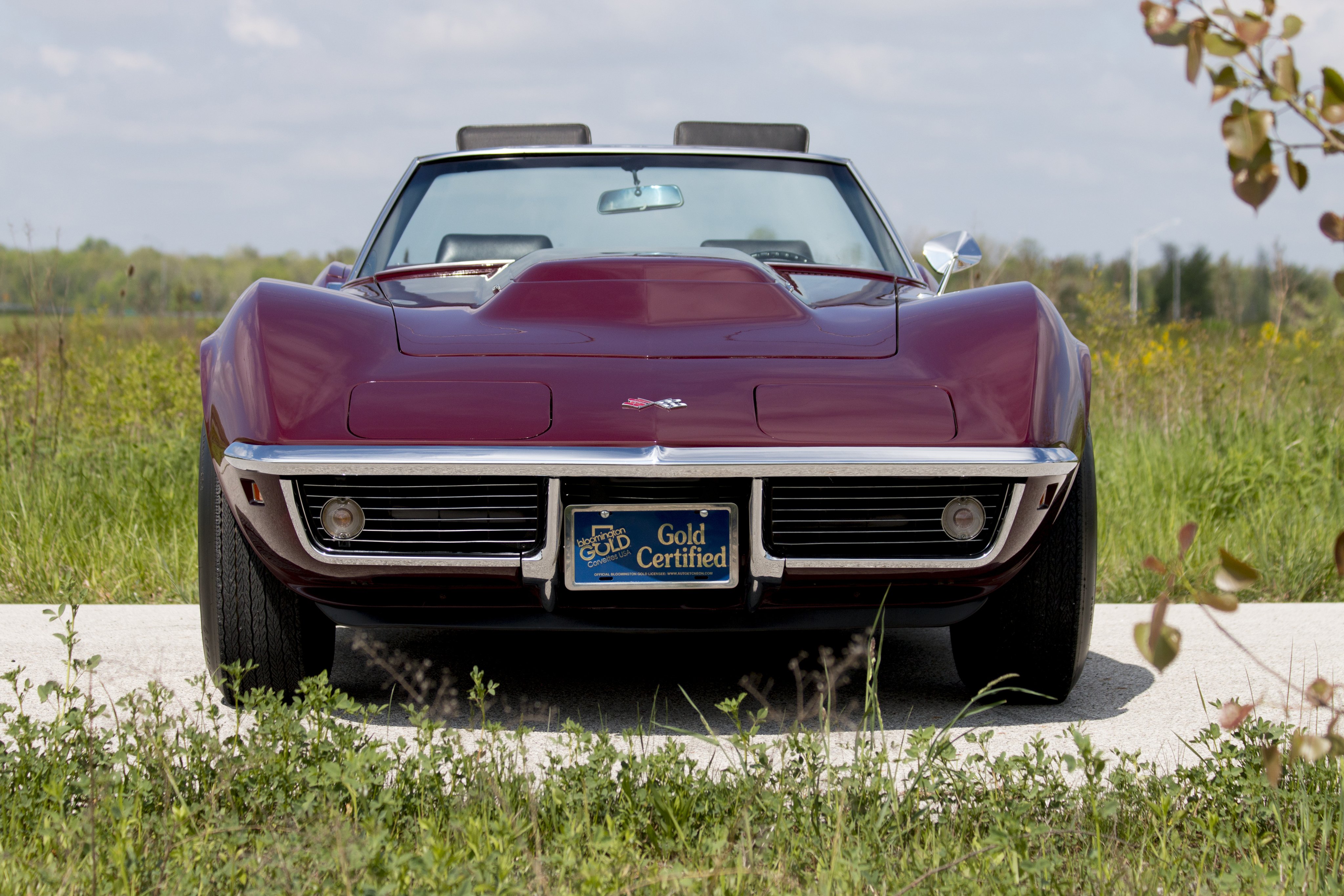 Chevrolet Corvette l88 Black