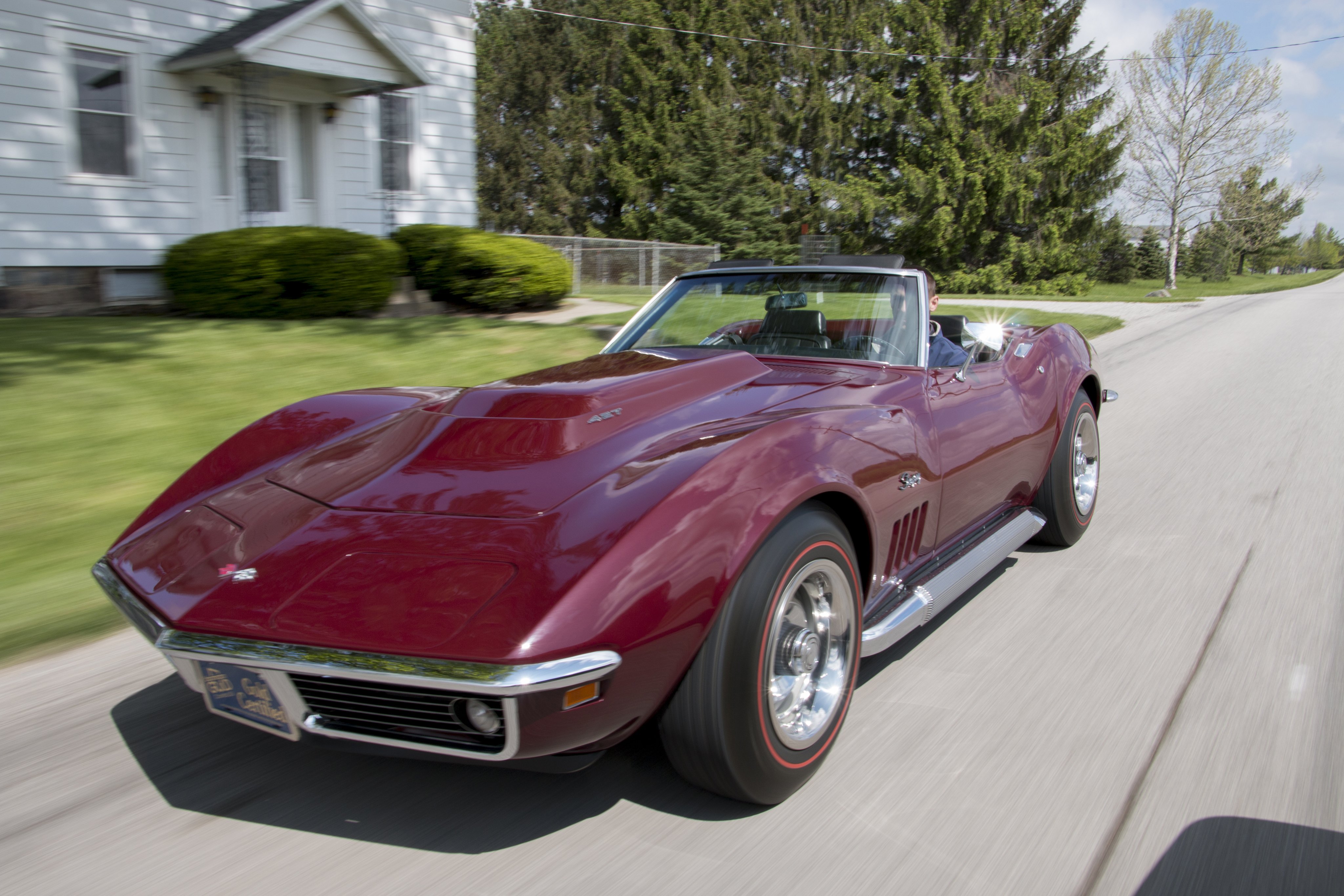 1969, Chevrolet, Corvette,  c3 , Stingray, L88, Convertible, Classic, Cars Wallpaper