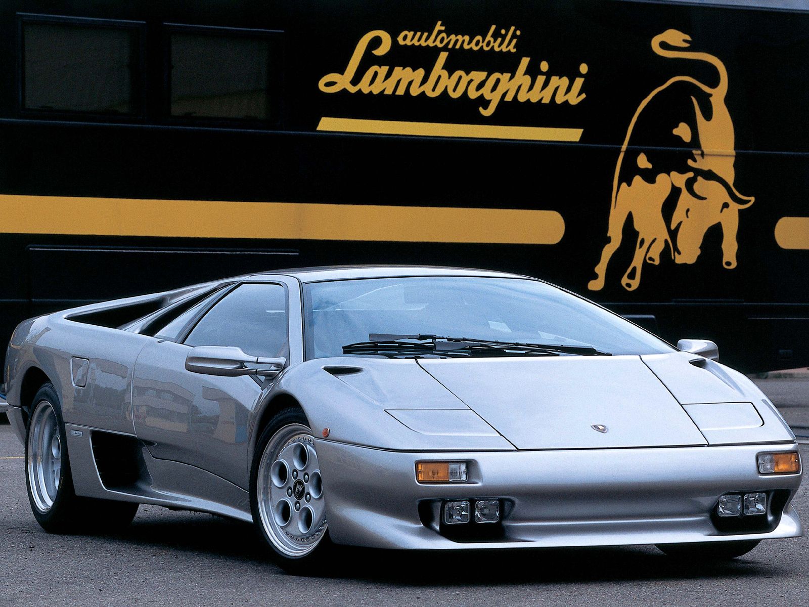 1993, Lamborghini, Diablo, Supercar, Supercars Wallpaper
