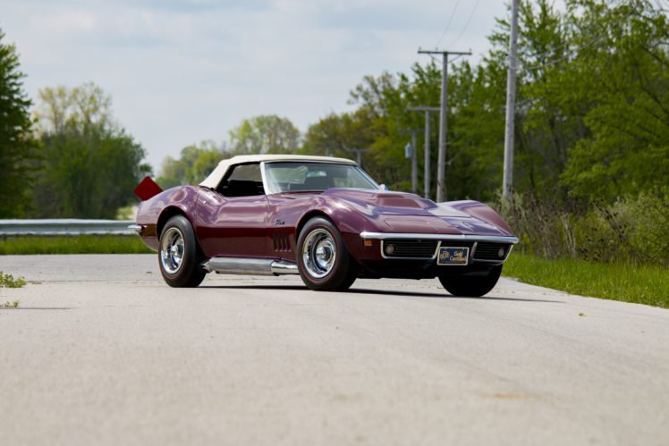 1969, Chevrolet, Corvette,  c3 , Stingray, L88, Convertible, Classic, Cars HD Wallpaper Desktop Background