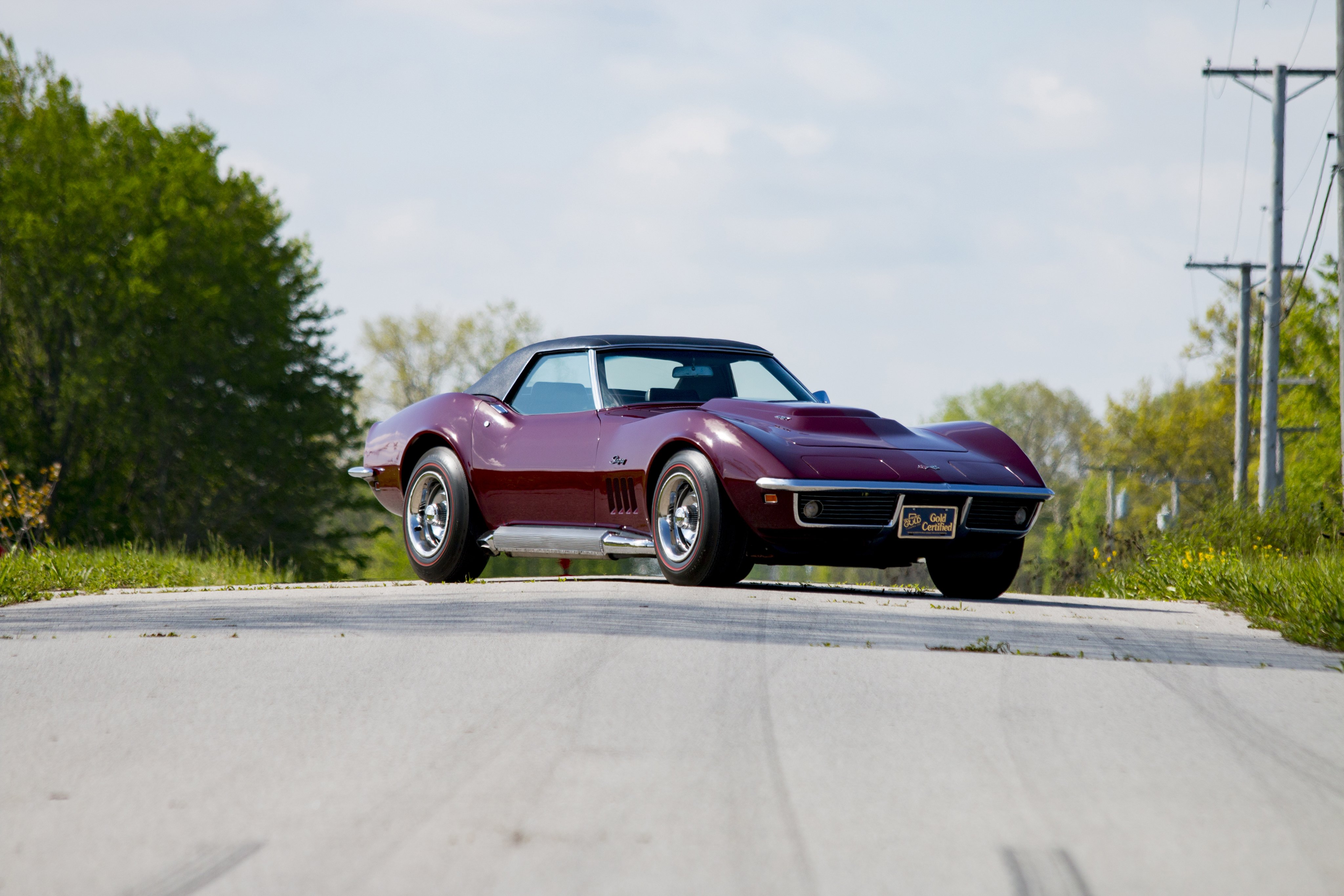 1969, Chevrolet, Corvette,  c3 , Stingray, L88, Convertible, Classic, Cars Wallpaper