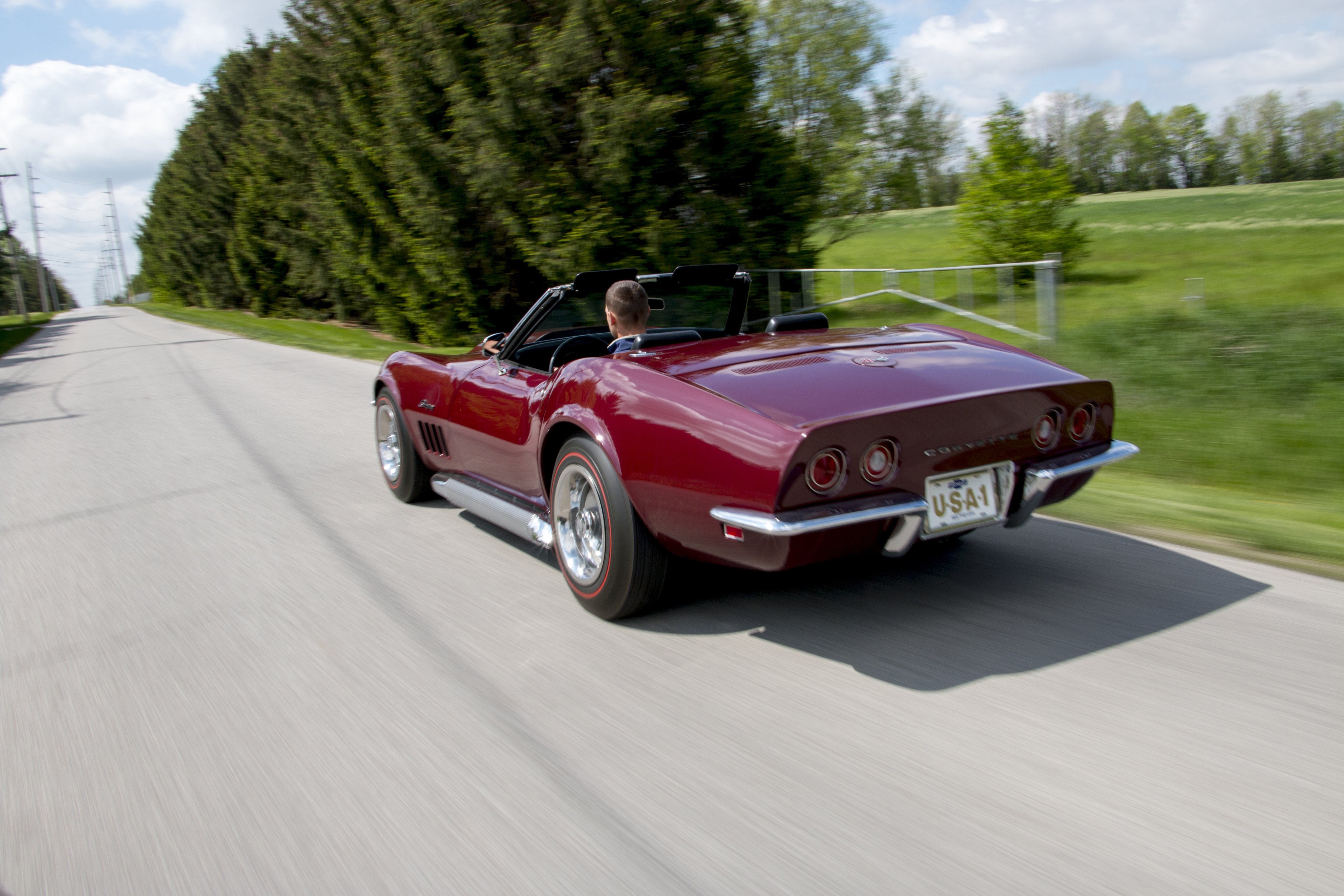 1969, Chevrolet, Corvette,  c3 , Stingray, L88, Convertible, Classic, Cars Wallpaper