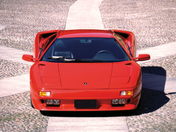 1993, Lamborghini, Diablo vt, Diablo, Supercar, Supercars HD Wallpaper Desktop Background