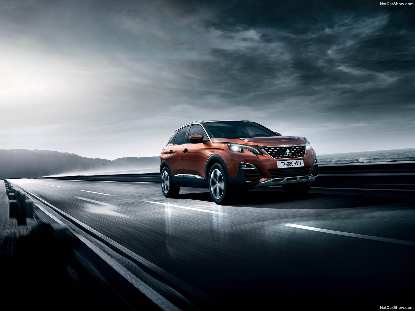 peugeot, 3008, Cars, Suv, 2016 Wallpaper
