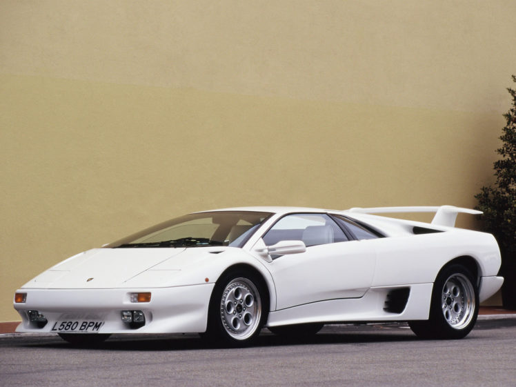 1993, Lamborghini, Diablo, Supercar, Supercars HD Wallpaper Desktop Background