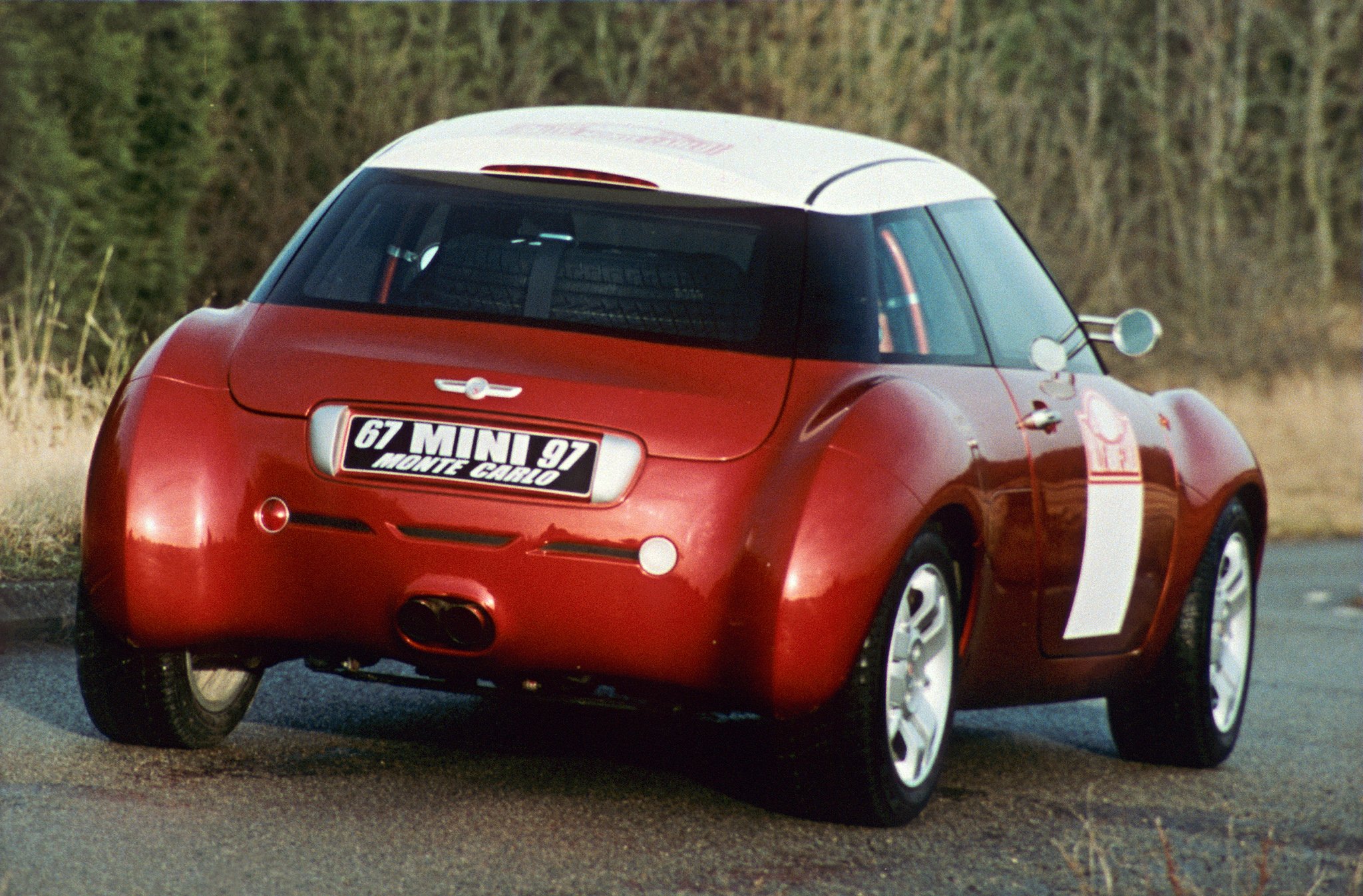 mini, Millennium, Concept, 1997, Cars Wallpaper