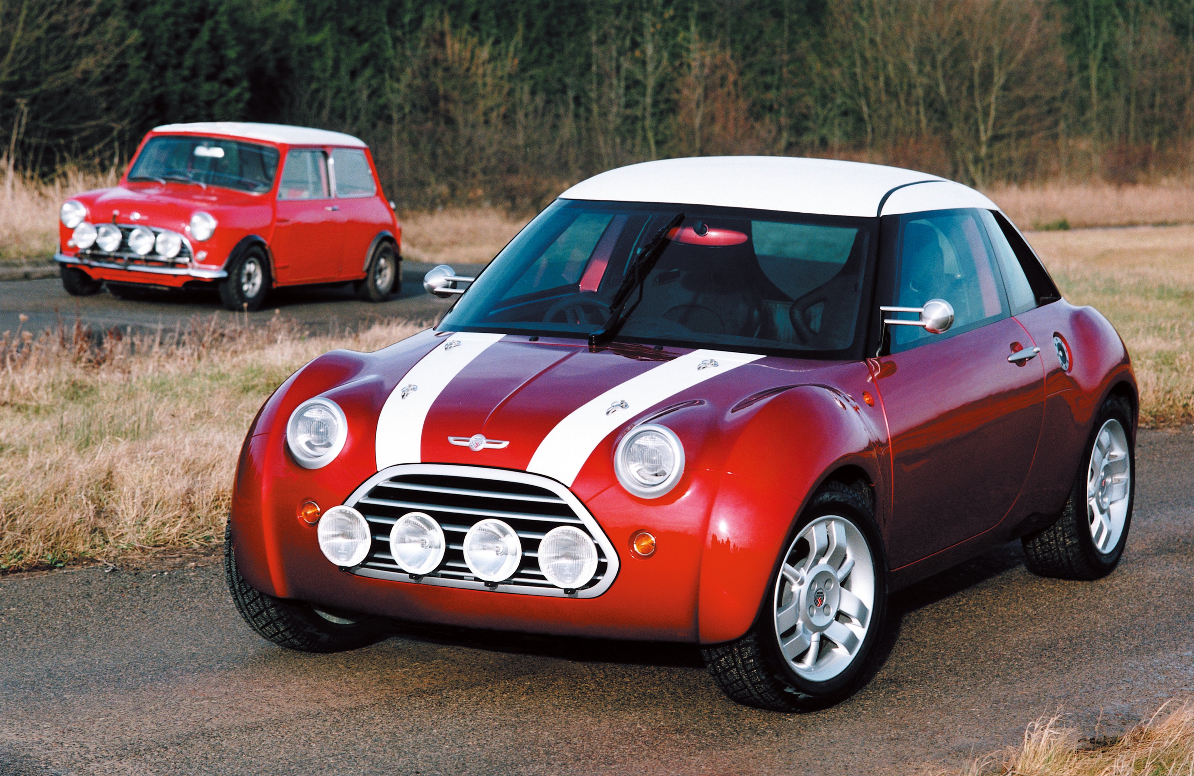 mini, Millennium, Concept, 1997, Cars Wallpaper
