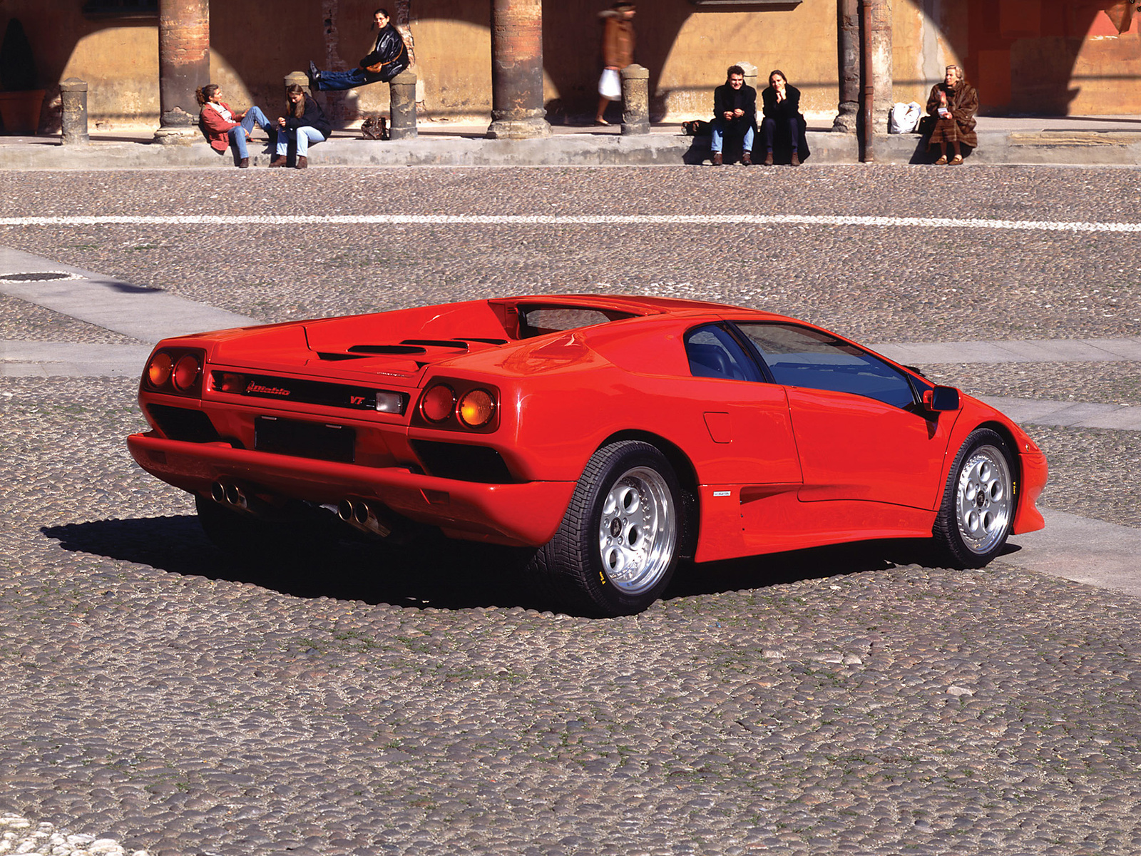 1993, Lamborghini, Diablo vt, Diablo, Supercar, Supercars Wallpaper