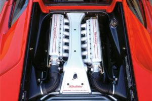 1993, Lamborghini, Diablo vt, Diablo, Supercar, Supercars, Engine, Engines