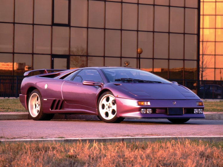 1994, Lamborghini, Diablo, Se30, Supercar, Supercars HD Wallpaper Desktop Background