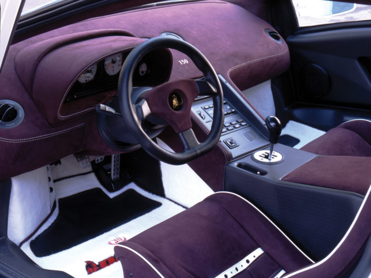 1994, Lamborghini, Diablo, Se30, Supercar, Supercars, Interior, Jj HD Wallpaper Desktop Background