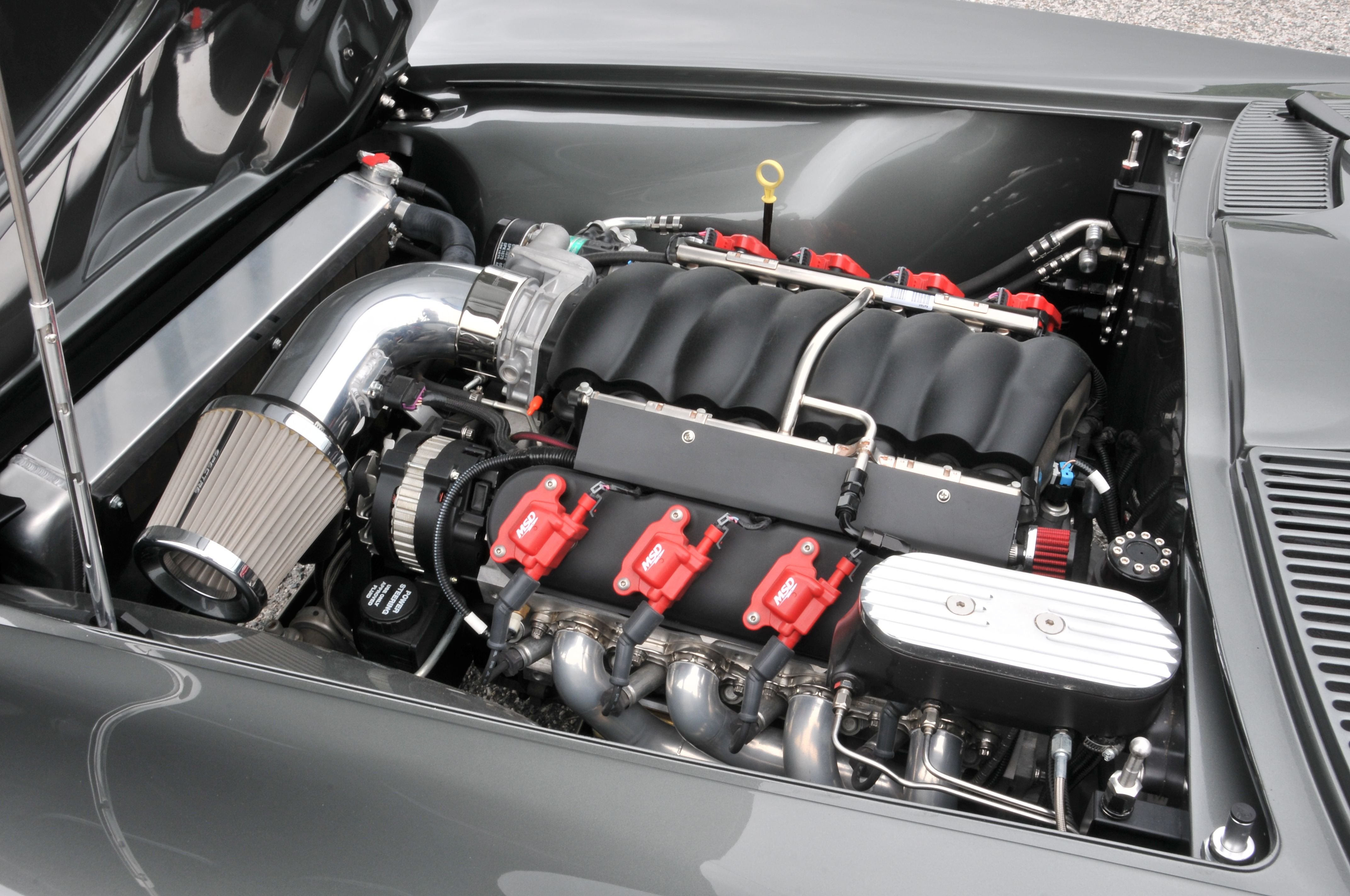 1963, Chevy, Corvette,  c2 , Cars, Classic, Modified Wallpaper