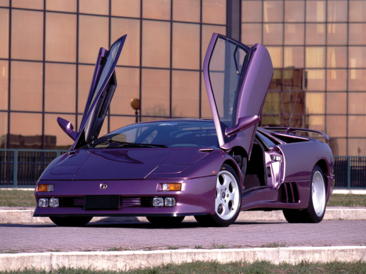 1994, Lamborghini, Diablo, Se30, Supercar, Supercars HD Wallpaper Desktop Background