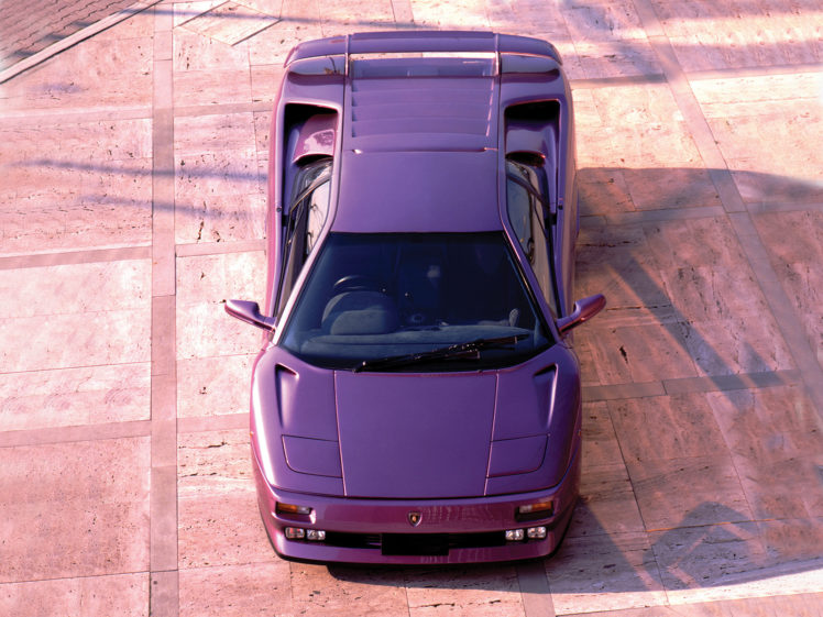 1994, Lamborghini, Diablo, Se30, Supercar, Supercars HD Wallpaper Desktop Background