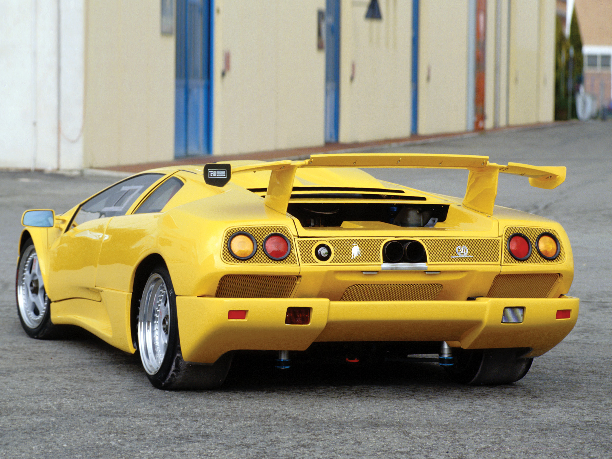 1995, Lamborghini, Diablo, Se30, Jota r, Jota, Supercar, Supercars Wallpaper