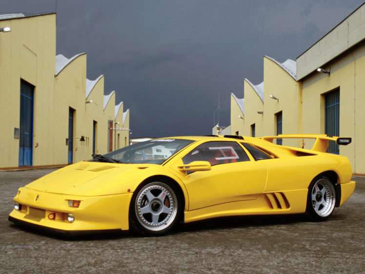 1995, Lamborghini, Diablo, Se30, Jota r, Jota, Supercar, Supercars HD Wallpaper Desktop Background