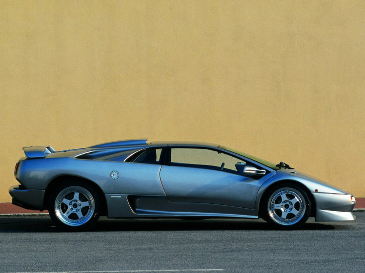 1995, Lamborghini, Diablo sv, Diablo, Supercar, Supercars HD Wallpaper Desktop Background