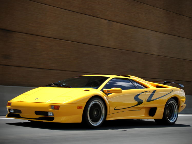 1995, Lamborghini, Diablo sv, Diablo, Supercar, Supercars HD Wallpaper Desktop Background