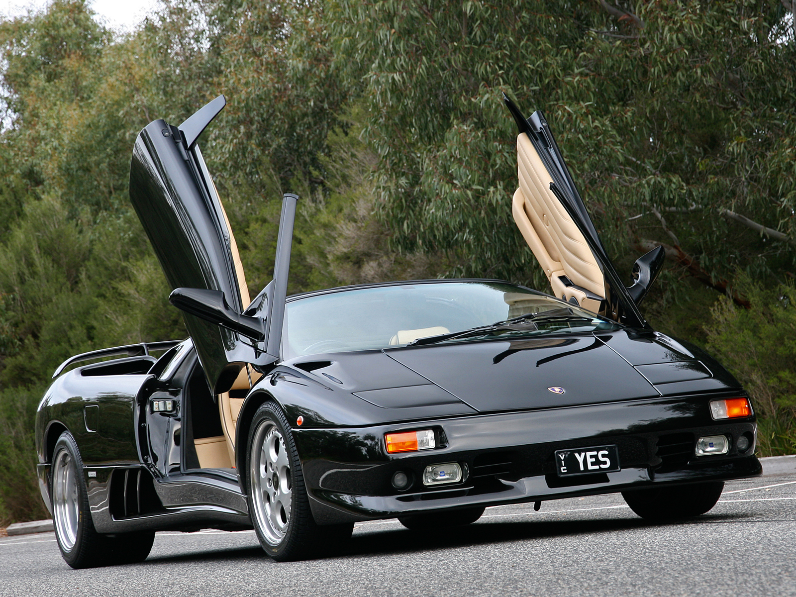 1995, Lamborghini, Diablo vt, Roadster, Au spec, Diablo, Supercar, Supercars Wallpaper