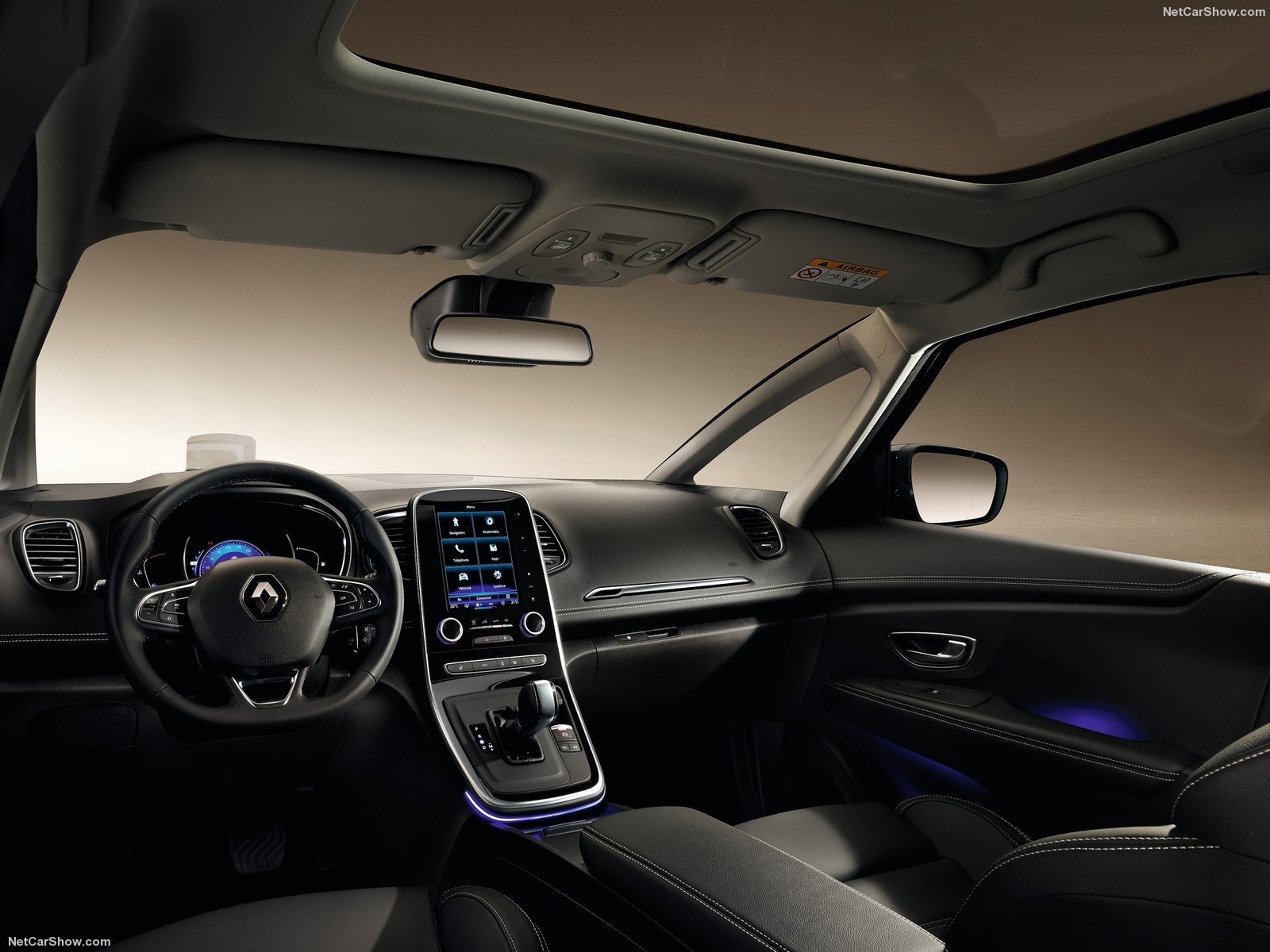 2016, Renault, Grand, Scenic, Cars Wallpaper