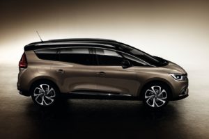2016, Renault, Grand, Scenic, Cars