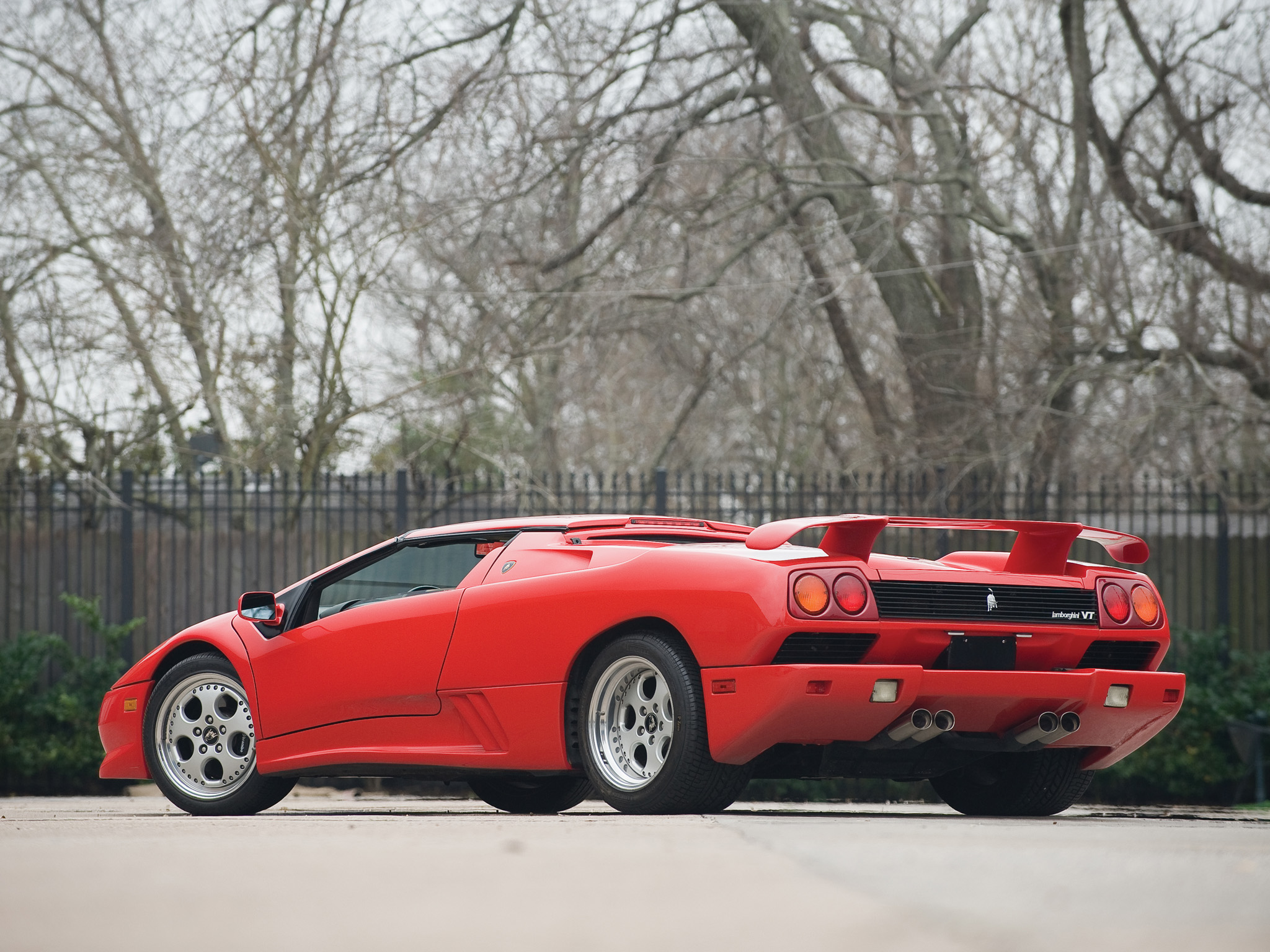 1995 Lamborghini Diablo Vt Roadster Diablo Supercar Supercars