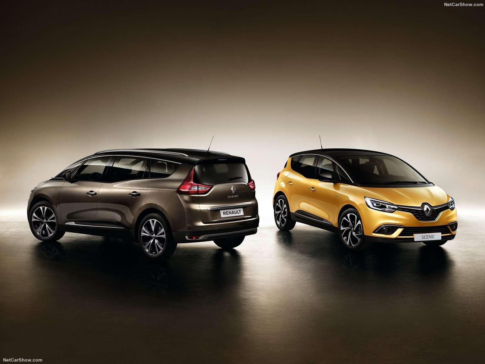 2016, Renault, Grand, Scenic, Cars Wallpaper