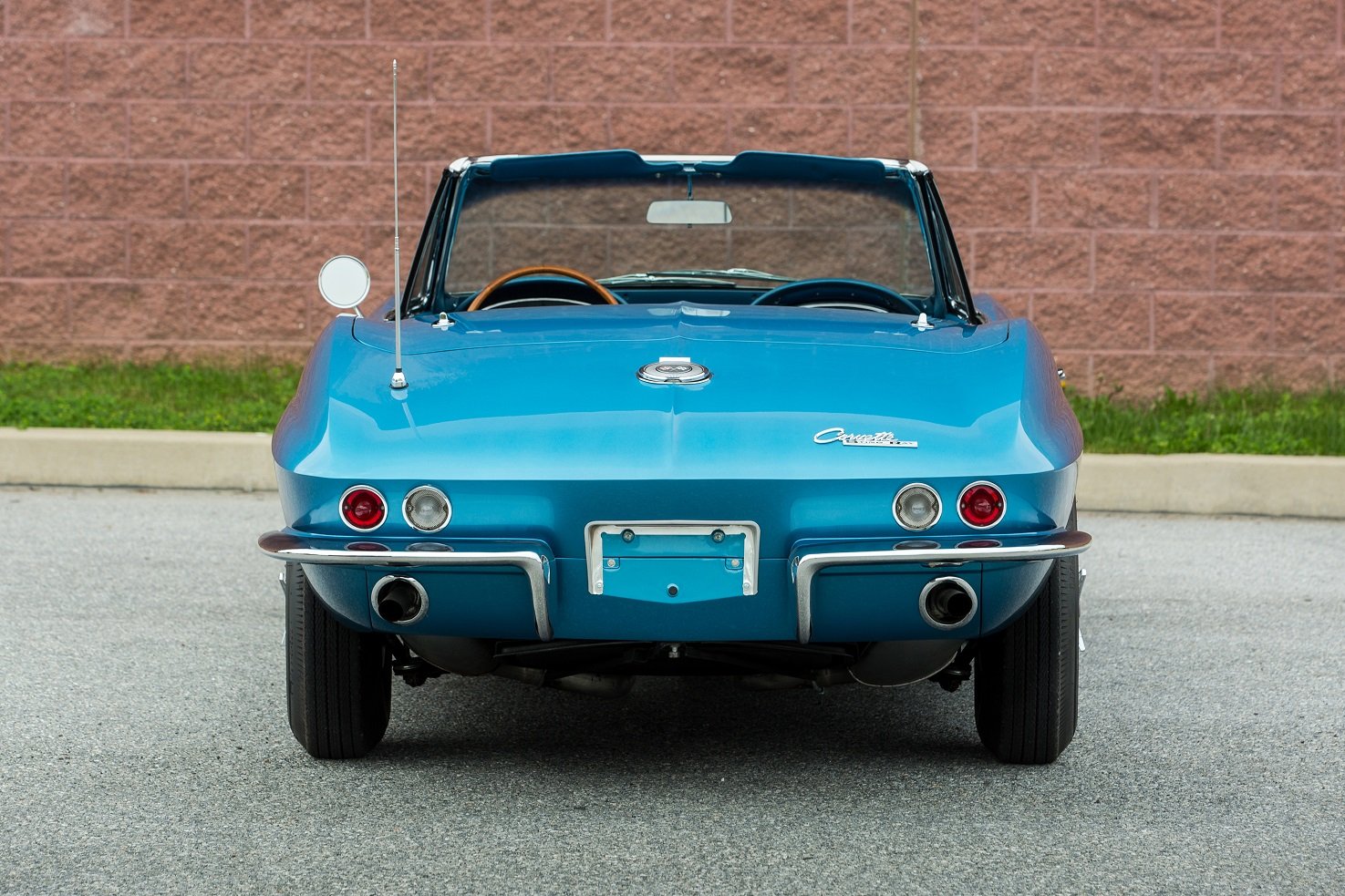 1966, Chevrolet, Corvette, Sting, Ray, L72, Convertible,  c2 , Cars, Blue, Classic Wallpaper
