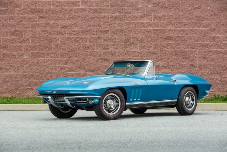 1966, Chevrolet, Corvette, Sting, Ray, L72, Convertible,  c2 , Cars, Blue, Classic HD Wallpaper Desktop Background
