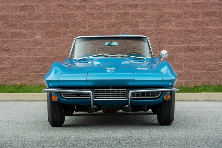 1966, Chevrolet, Corvette, Sting, Ray, L72, Convertible,  c2 , Cars, Blue, Classic HD Wallpaper Desktop Background