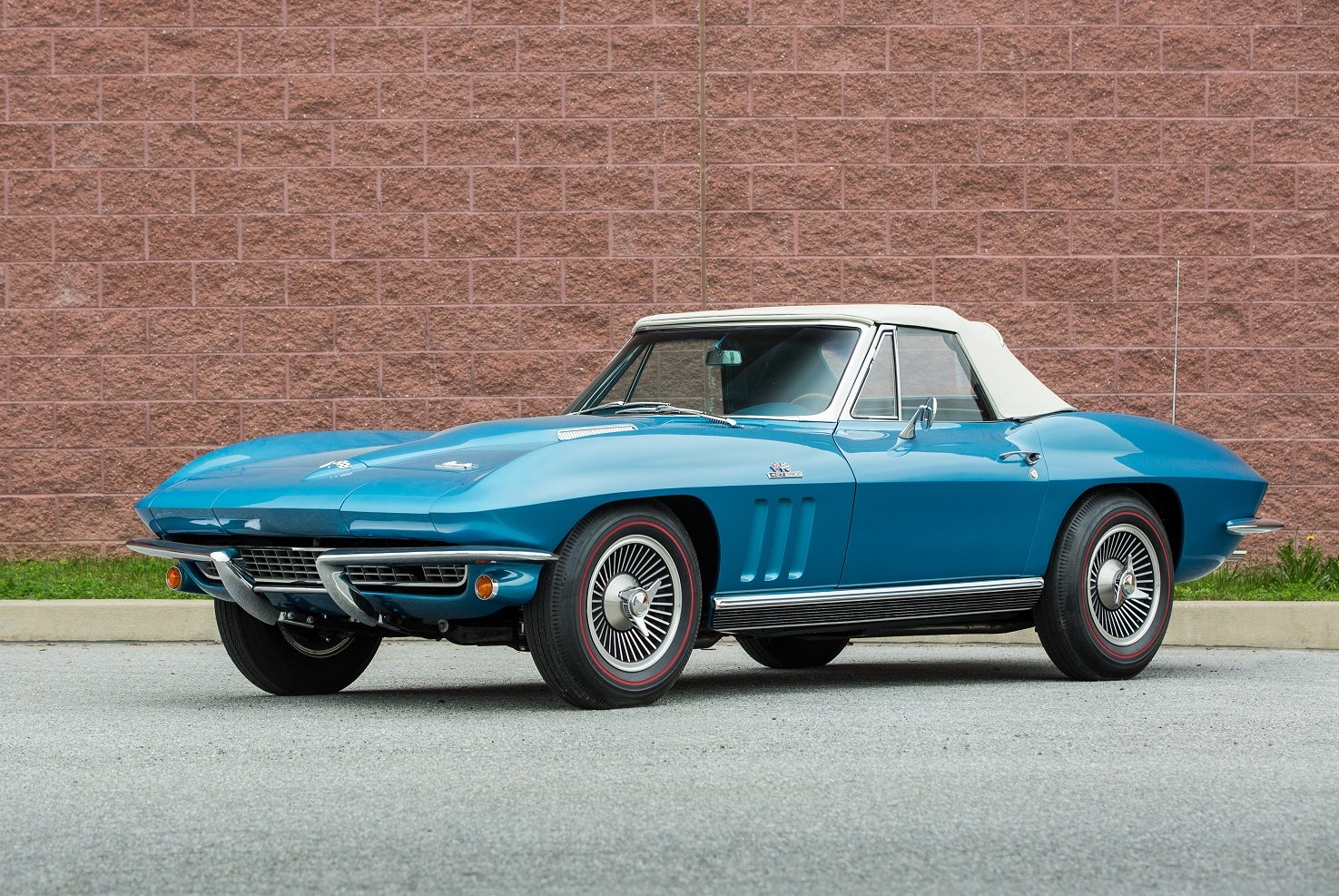 1966, Chevrolet, Corvette, Sting, Ray, L72, Convertible,  c2 , Cars, Blue, Classic Wallpaper