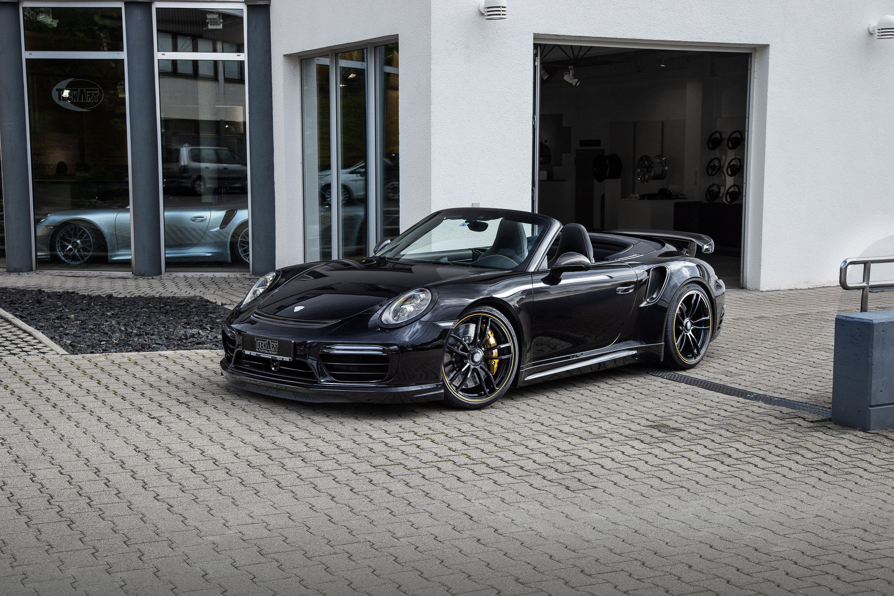 techart, Porsche, 911, Turbo, S, Cabriolet,  991 , Cars, Modified Wallpaper