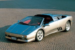 1995, Lamborghini, Diablo vt, Roadster, Diablo, Supercar, Supercars