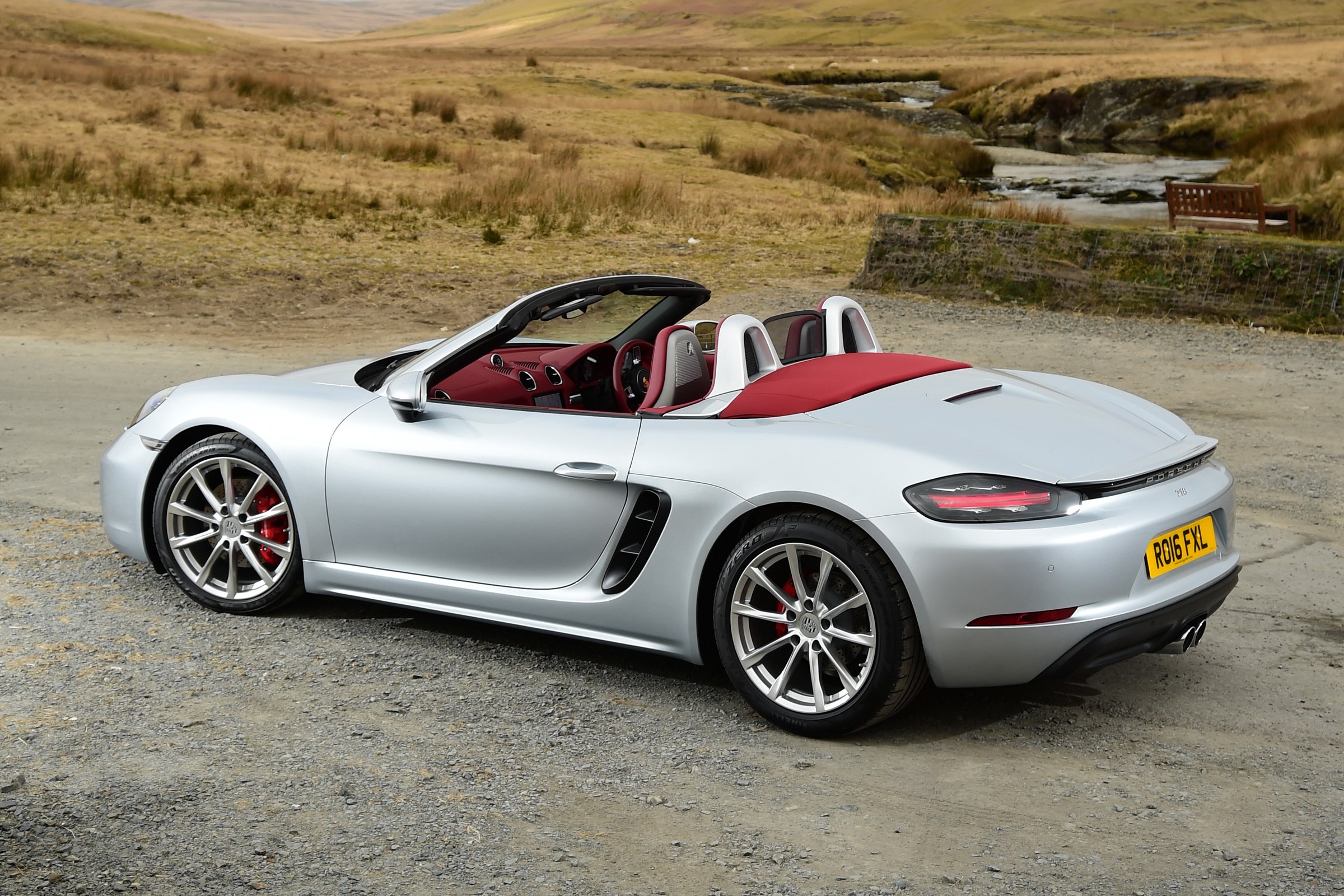 porsche, 718, Boxster, S, Uk spec,  982 , Cars, 2016 Wallpaper