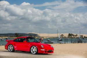 porsche, 911, Turbo, S, Coupe,  993 , Cars, Red, 1997