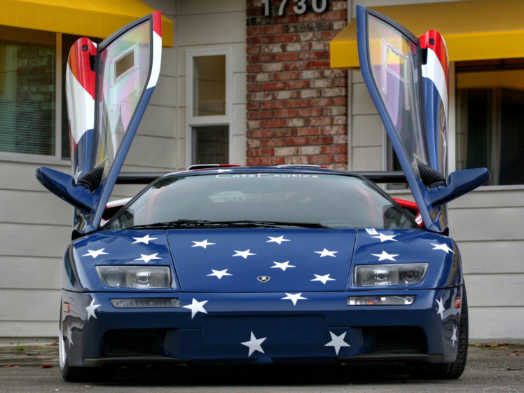 1996, Lamborghini, Diablo, Svr, Supercar, Supercars HD Wallpaper Desktop Background