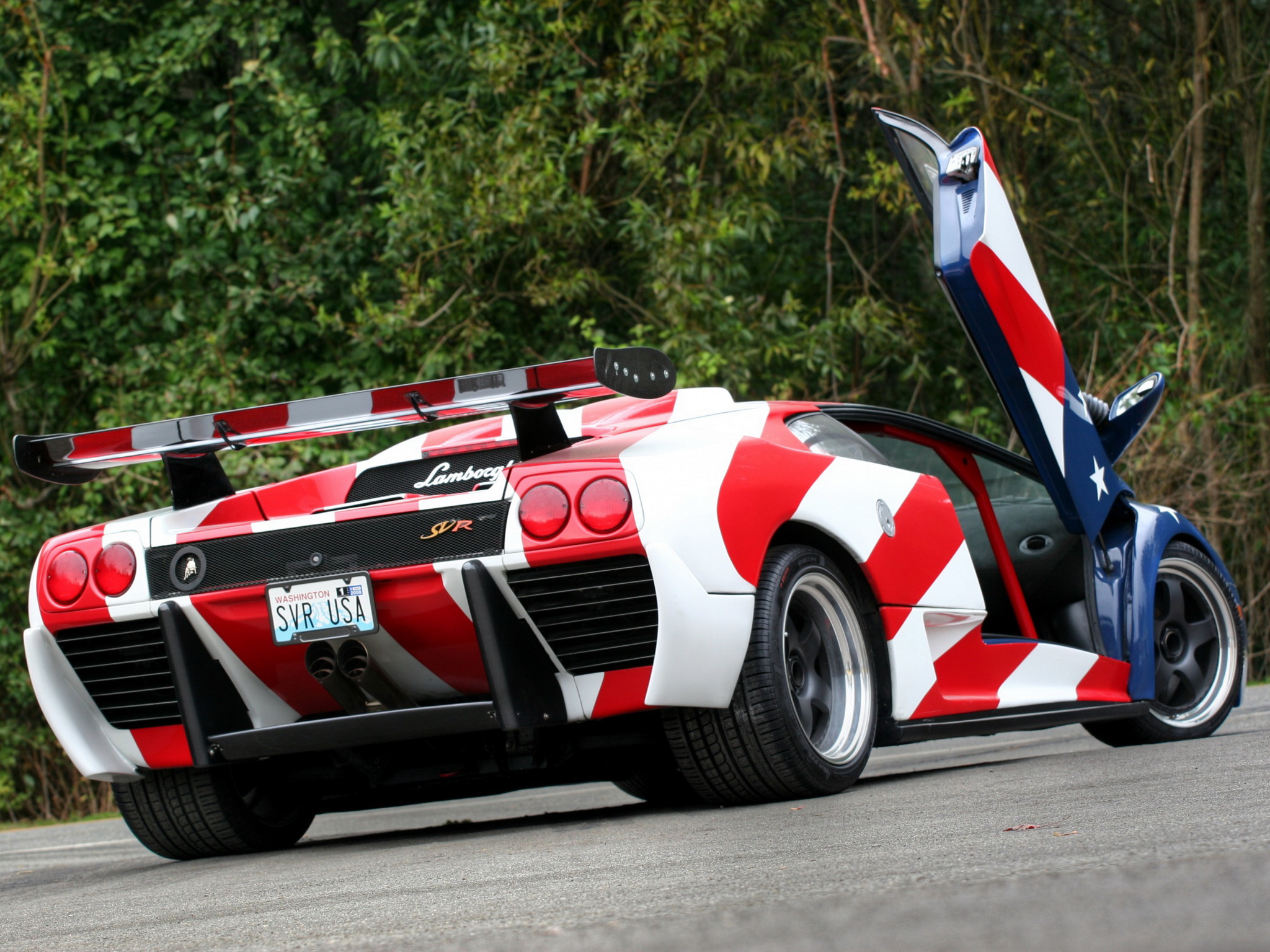 1996, Lamborghini, Diablo, Svr, Supercar, Supercars Wallpaper