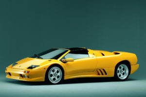 1998, Lamborghini, Diablo vt, Roadster, Diablo, Supercar, Supercars