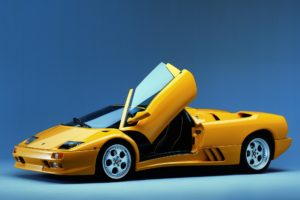 1998, Lamborghini, Diablo vt, Roadster, Diablo, Supercar, Supercars