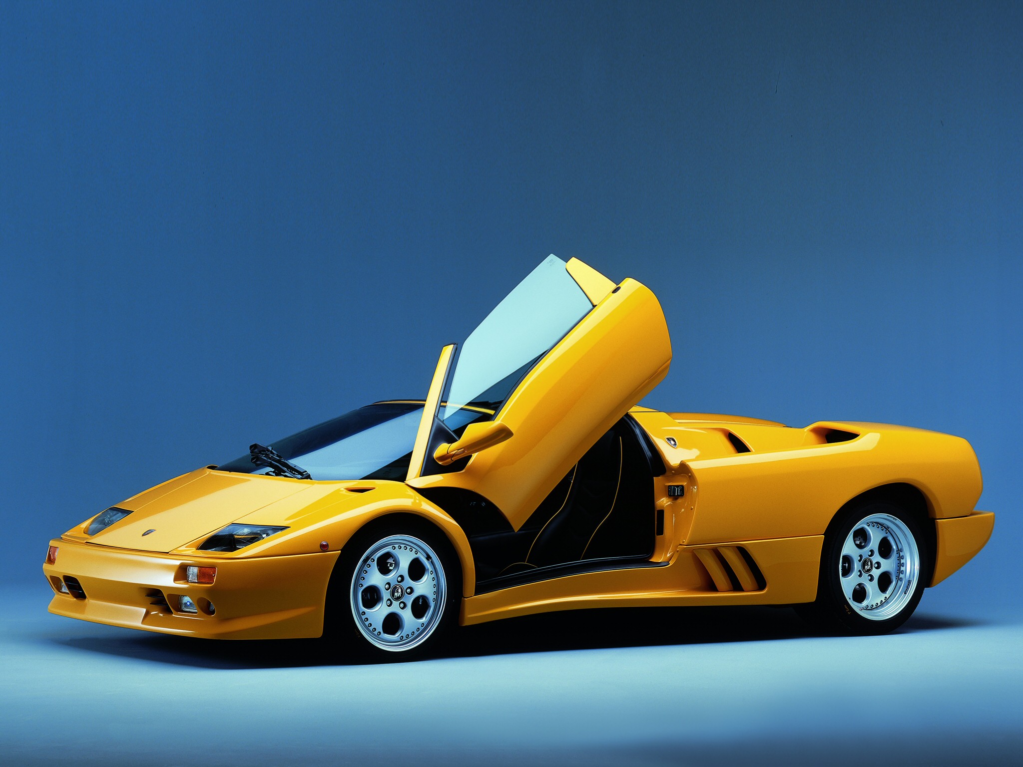 1998, Lamborghini, Diablo vt, Roadster, Diablo, Supercar, Supercars Wallpaper