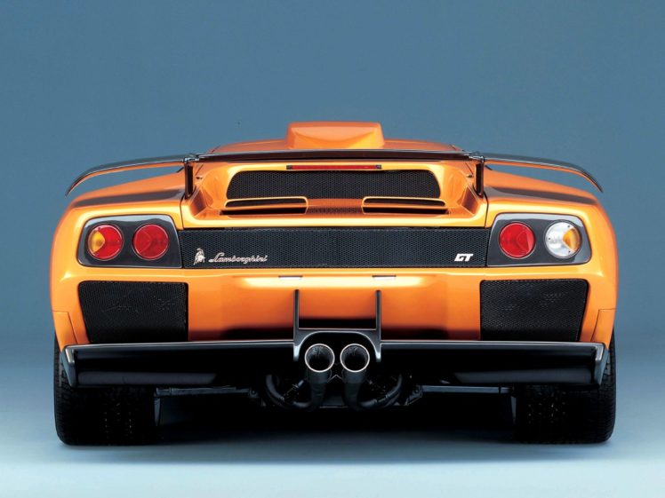 1999, Lamborghini, Diablo gt, Diablo, Supercar, Supercars HD Wallpaper Desktop Background